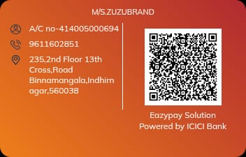 ZuzuBrand Payment QR Code