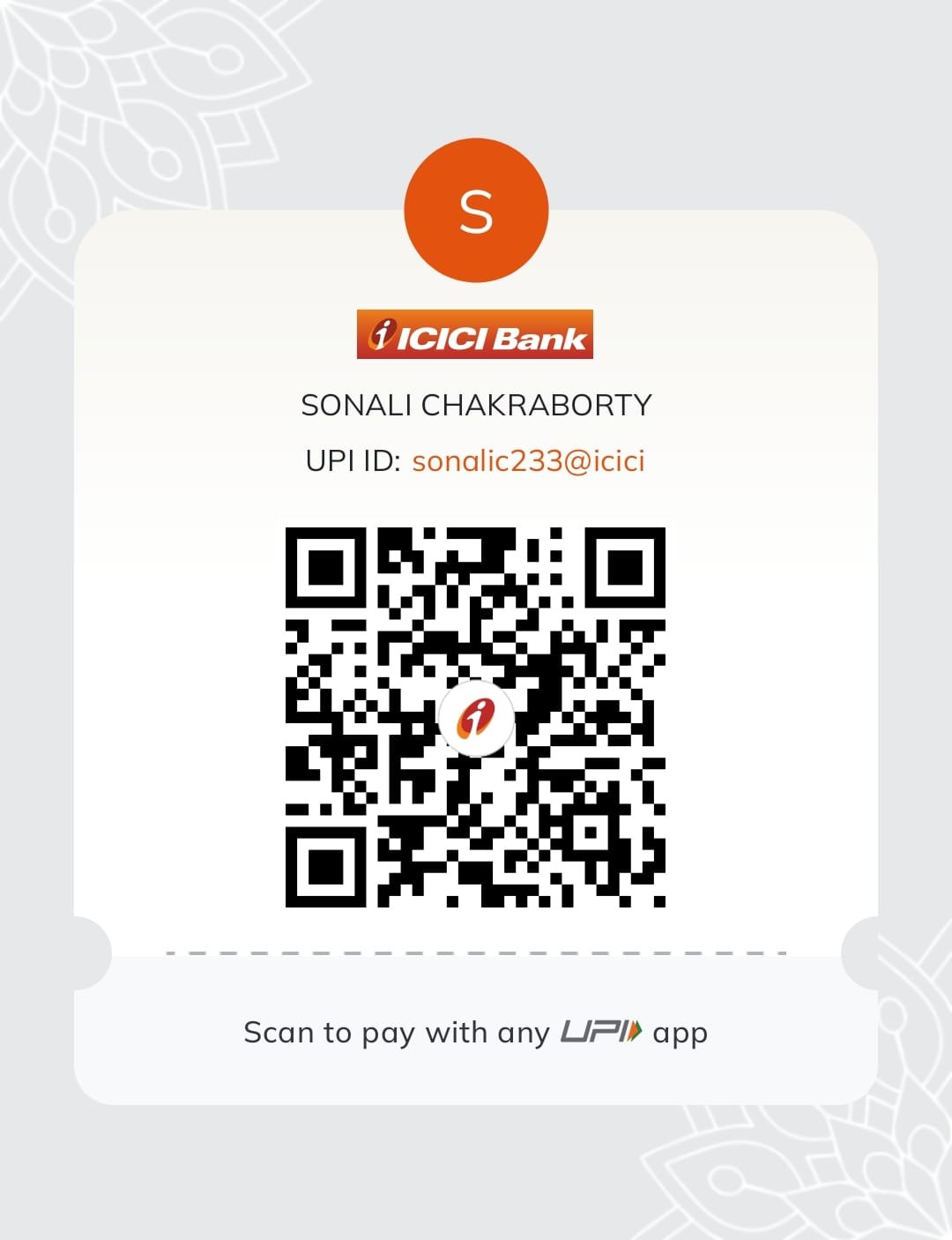 zuzubrand Payment QR Code